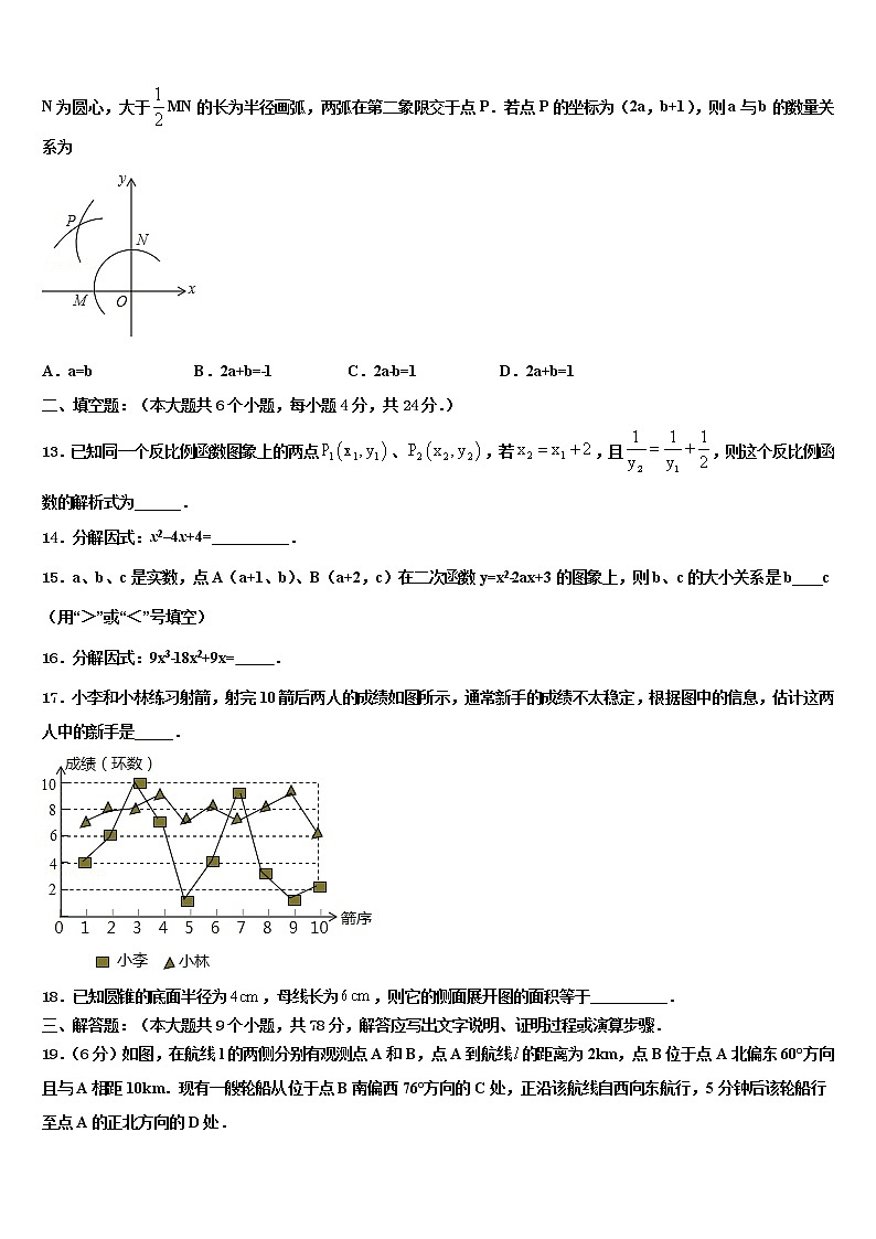 福建省三明市三县2021-2022学年中考数学猜题卷含解析03