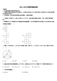 福建省厦门市湖滨中学2022年中考冲刺卷数学试题含解析