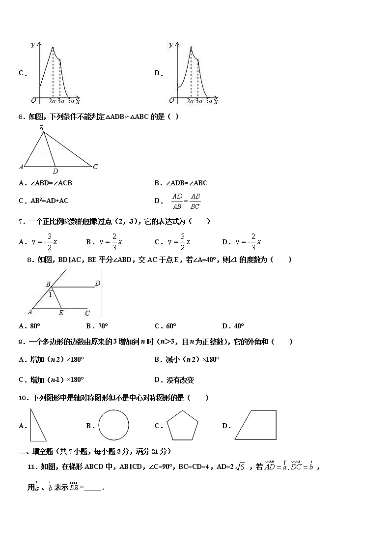 福建省光泽第一中学2021-2022学年十校联考最后数学试题含解析02