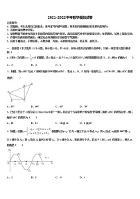 广东省英德市市区2022年中考数学五模试卷含解析