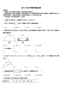 广东省揭阳市揭西县2022年中考数学仿真试卷含解析