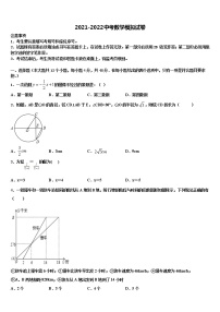 广东省高州市市级名校2021-2022学年中考联考数学试题含解析