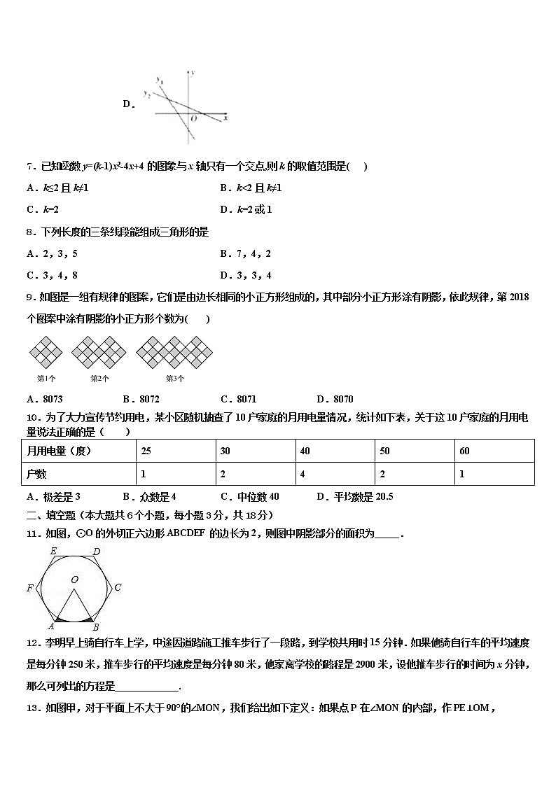 广东省惠州市惠东燕岭学校2021-2022学年中考考前最后一卷数学试卷含解析02