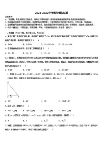 广东省深圳市龙岗区2022年中考数学全真模拟试卷含解析