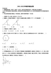 河北省石家庄市新乐市2021-2022学年中考试题猜想数学试卷含解析