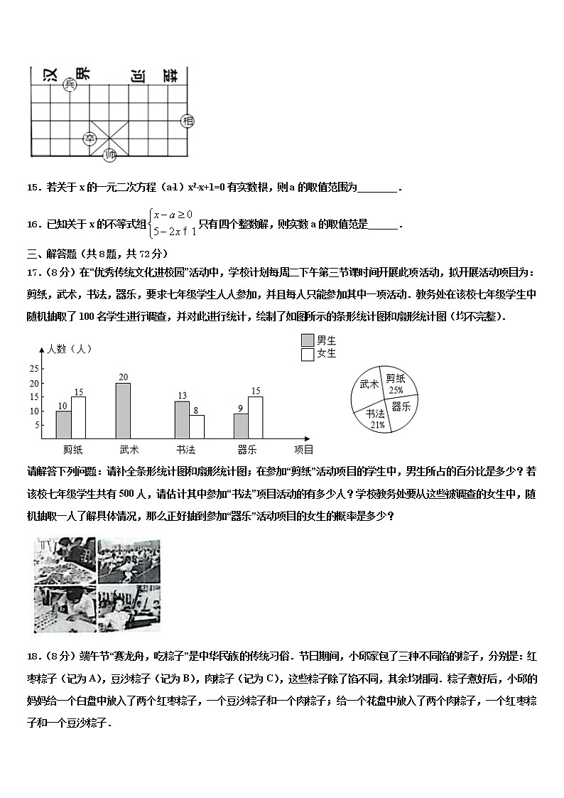 河北省邯郸市鸡泽县2021-2022学年中考数学对点突破模拟试卷含解析第3页