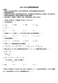 河北省承德市隆化县2021-2022学年中考数学全真模拟试题含解析