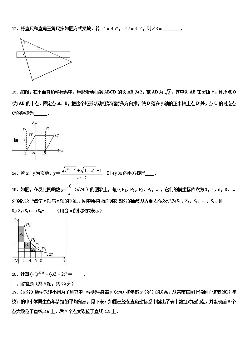 河南省平顶山市重点达标名校2022年中考试题猜想数学试卷含解析03