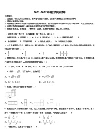 湖北省黄石市白沙片区重点名校2021-2022学年中考数学最后冲刺模拟试卷含解析