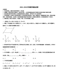 广东省湛江市霞山职业高级中学2021-2022学年中考数学模试卷含解析