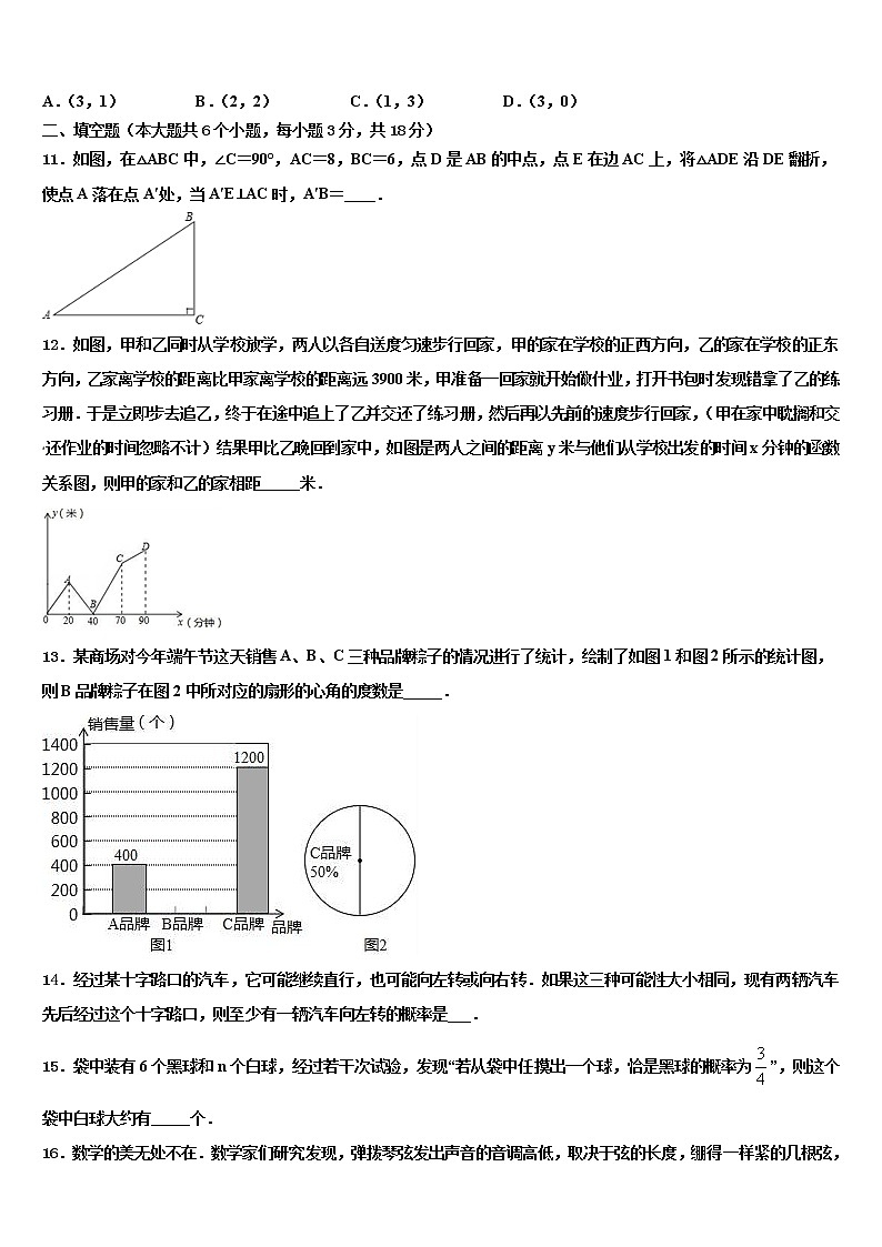 广西南宁市达标名校2022年中考数学考前最后一卷含解析03