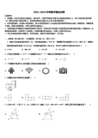 湖南省岳阳市平江县2022年中考数学押题卷含解析