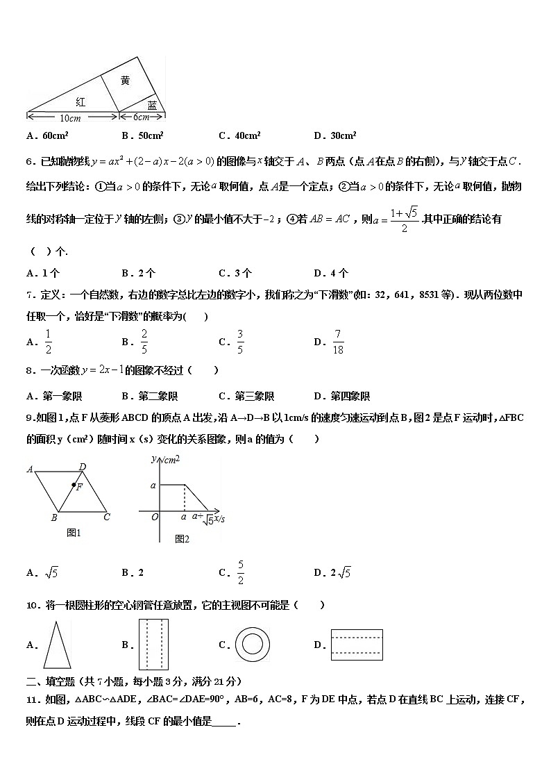 湖南省长沙市明徳旗舰重点中学2022年中考数学最后一模试卷含解析02