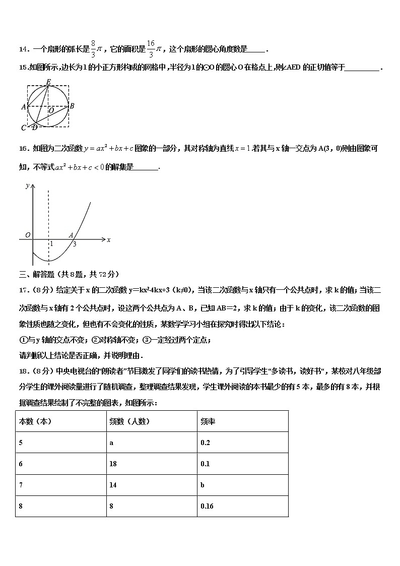 江苏省东台市第二联盟重点名校2021-2022学年中考数学最后一模试卷含解析03