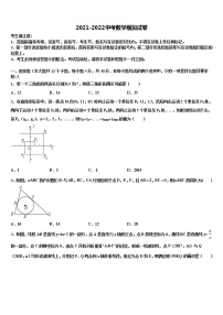 江苏省淮安市岔河九制校2021-2022学年中考数学押题试卷含解析