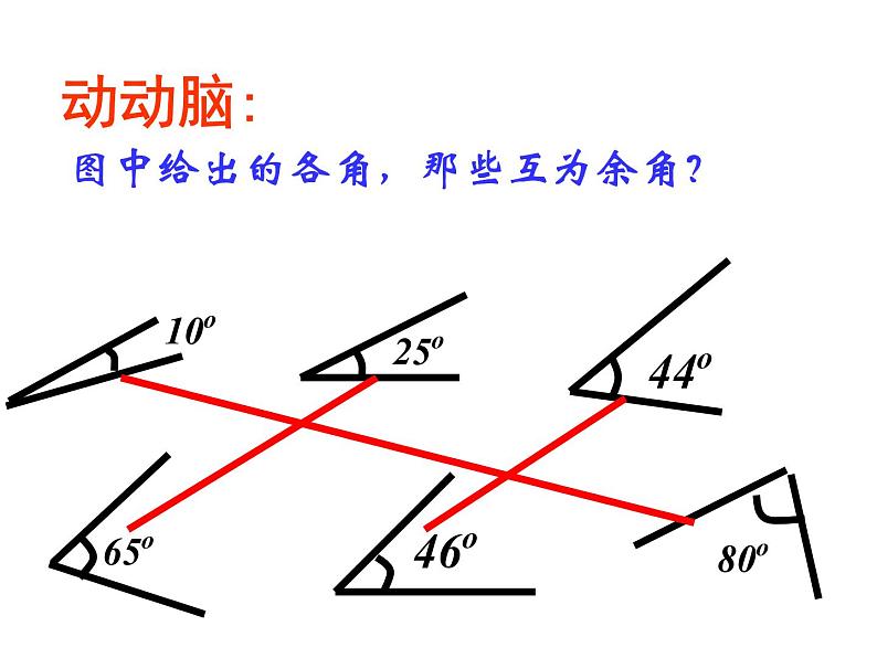 人教数学七上4.3.3余角、补角的概念和性质优质课课件PPT07