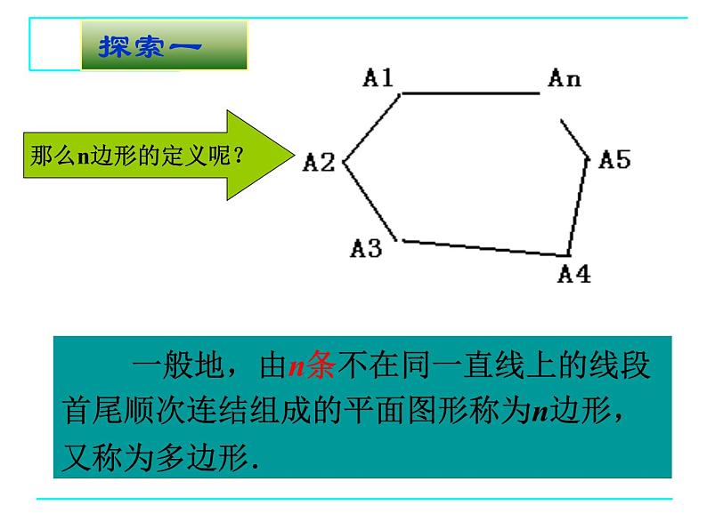 9.2多边形的内角和与外角和课件PPT第7页