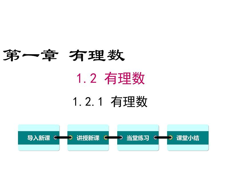 人教版数学七年级上册《1.2有理数》课件+教案+学案+同步练习（15份打包）01