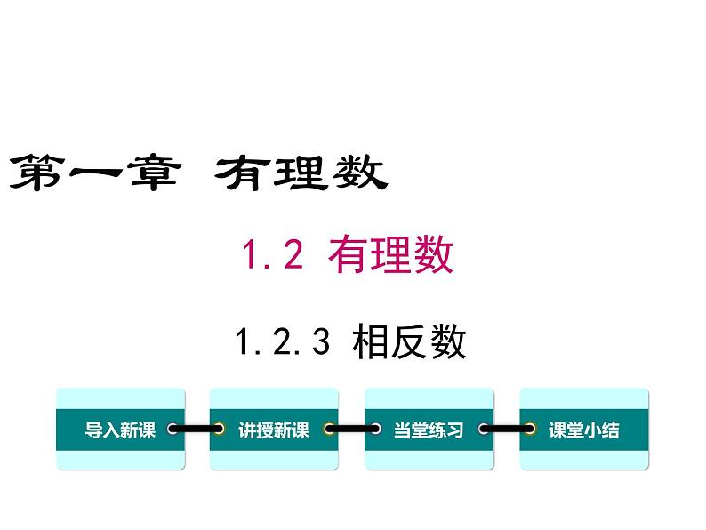 人教版数学七年级上册《1.2有理数》课件+教案+学案+同步练习（15份打包）01