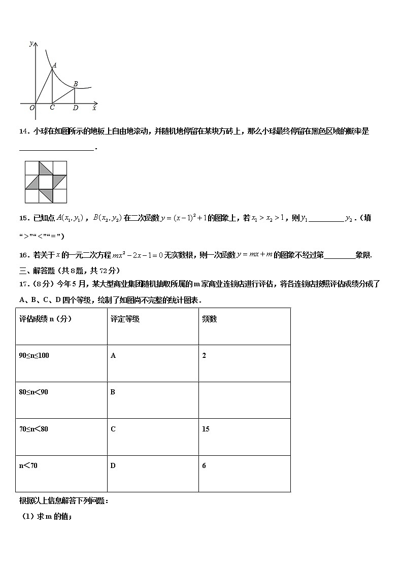 江苏省南京市六校联考2022年中考冲刺卷数学试题含解析第3页