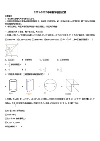 江西省吉安市吉水县2022年中考数学全真模拟试题含解析