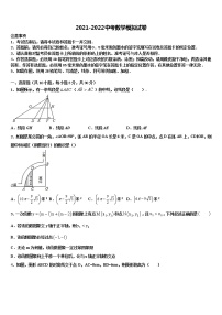 江西省赣州市石城县2022年中考数学模拟试题含解析