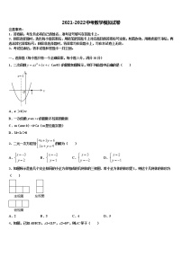 山东省济南市重点中学2021-2022学年中考数学适应性模拟试题含解析