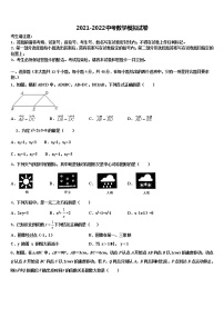 上海市宝山区重点名校2021-2022学年中考冲刺卷数学试题含解析