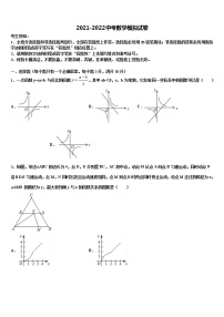 上海市徐汇区田林第二中学2021-2022学年中考数学押题试卷含解析