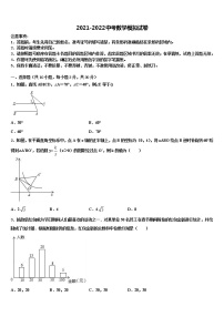 天津市河北区扶轮中学2022年中考五模数学试题含解析