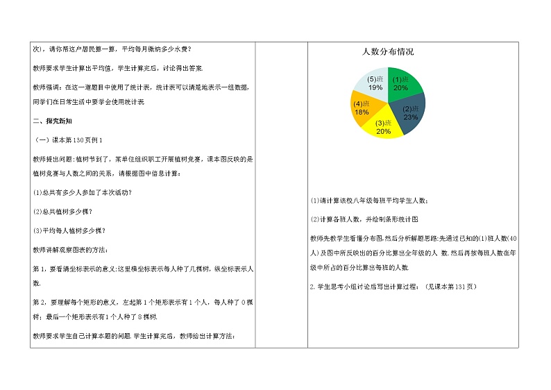 平均数的意义(2)(1)教案第2页
