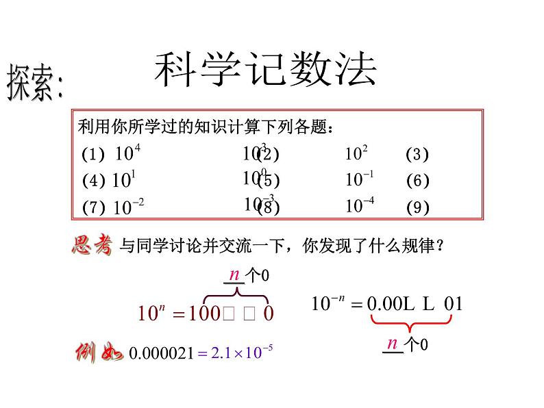 16.4.2 科学记数法课件PPT第4页