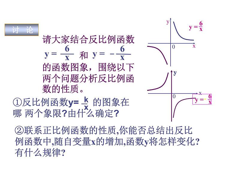 17.4.2反比例函数图象及性质课件PPT04