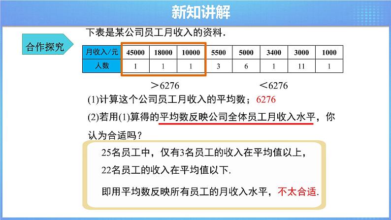 《20.1.2 中位数和众数  第1课时》同步精品课件+教案05