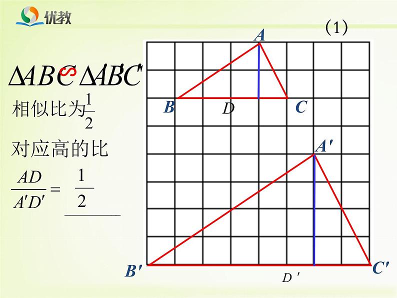 《相似三角形的性质》教学课件(3)第7页