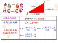 初中数学华师大版九年级上册24.4 解直角三角形说课课件ppt