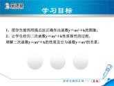 26.2.2  二次函数y=ax²+k的图象与性质课件PPT