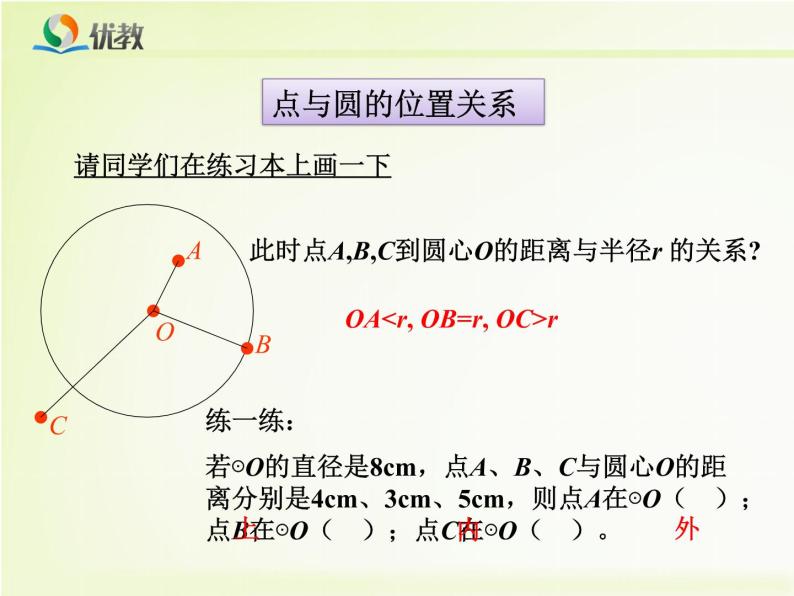 《点与圆的位置关系》教学课件04