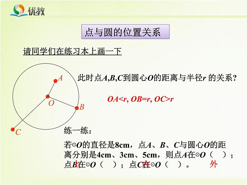 《点与圆的位置关系》教学课件04