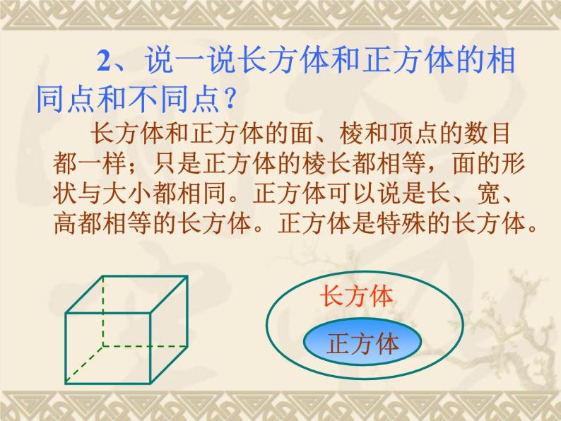 沪教版（上海）六年级第二学期数学8.2长方体的元素、长方体直观图的画法（共21张PPT）08