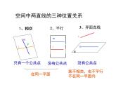 沪教版（上海）六年级第二学期数学8.3长方体中棱与棱位置关系的认识（18张PPT）