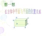 沪教版（上海）六年级第二学期数学8.5长方体中平面与平面位置关系的认识（29张PPT）
