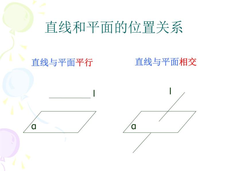 沪教版（上海）六年级第二学期数学8.4 长方体中棱与平面的位置关系认识（1） （21张PPT）06