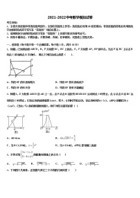 云南省师宗县2022年中考数学模拟预测题含解析