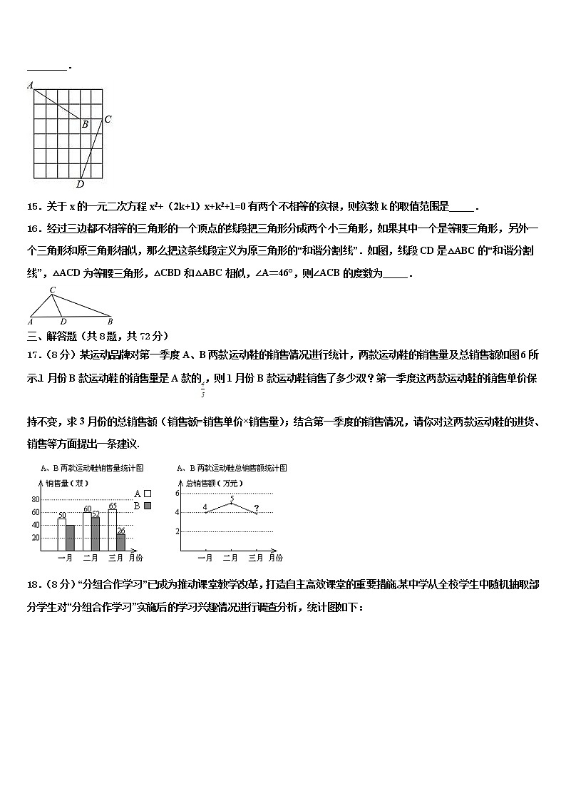重庆市铜梁县达标名校2021-2022学年中考三模数学试题含解析03