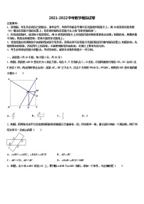 浙江省宁波市北仑区重点达标名校2022年中考数学最后冲刺模拟试卷含解析