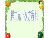 魯教版（五四制）七年級(jí)下冊(cè)第七章第二節(jié)代入法解二元一次方程組(第1課時(shí))課件(共19張PPT)