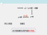 人教版七年级下册课件：第8.2消元——解二元一次方程组第1课时代入法解二元一次方程组