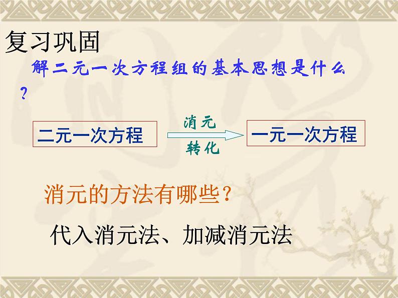 人教版七年级下数学8.2.2加减消元解二元一次方程组（2用适当方法解二元一次方程组）课件1第8页