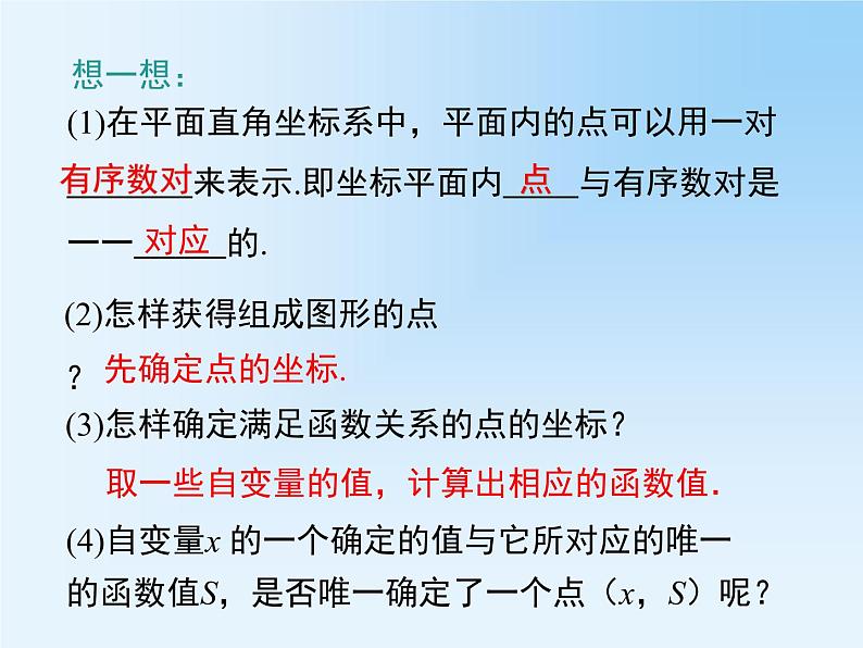 19.1.2.1 函数的图象 教学课件06